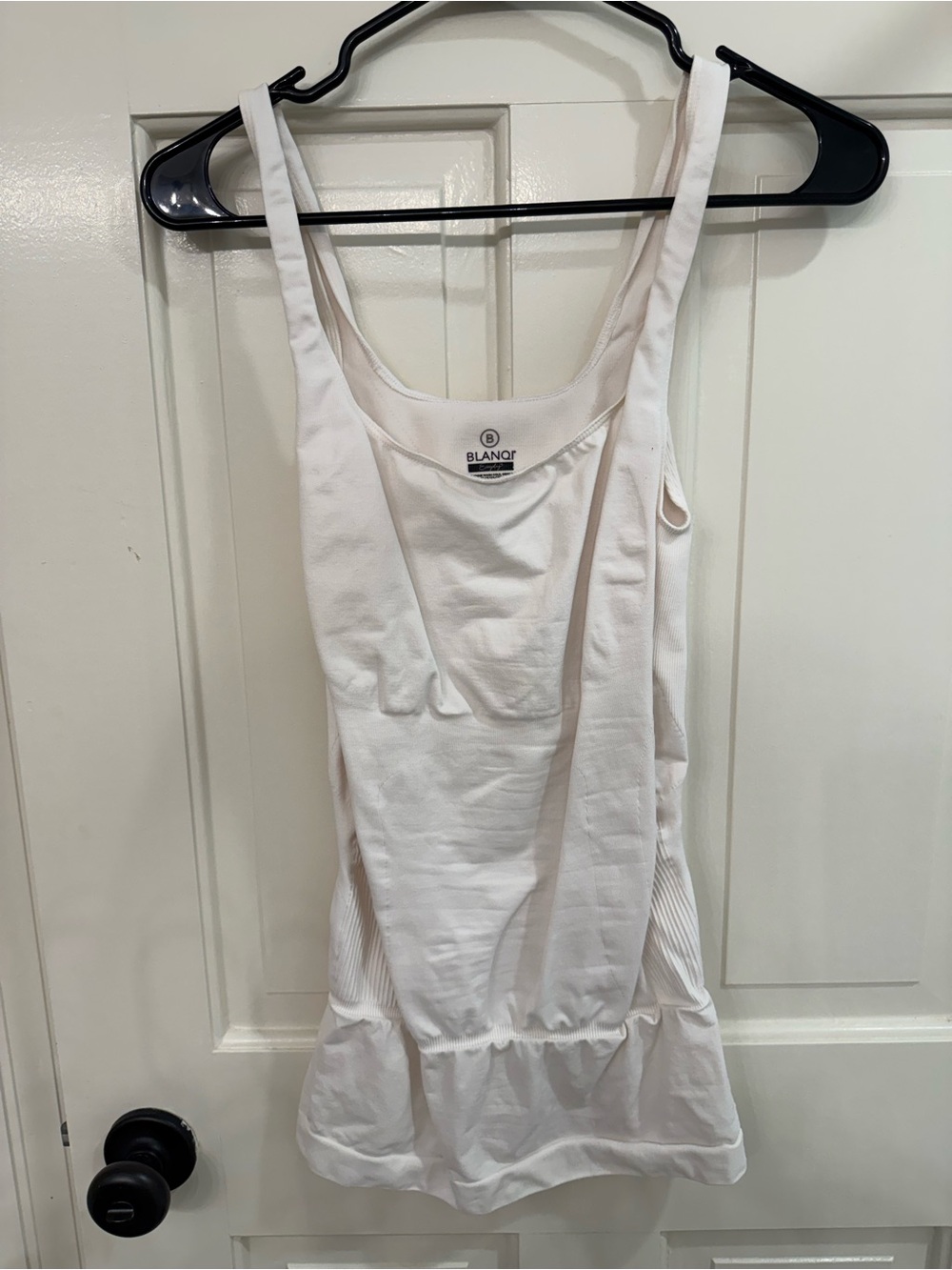 BLANQI Cream Maternity/Nursing Support Tank